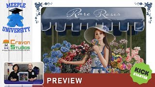 Meeple University - Rare Roses video thumbnail