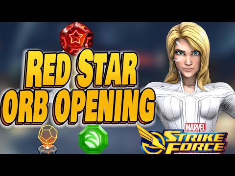 Dagger Red Star Orb Opening - T4s and Iso 8 Recommendations - Marvel Strike Force - MSF