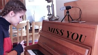 Miss You - Gabrielle Aplin / Cover by Jodie Mellor