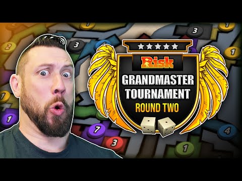 Round 2 of the Risk Grandmasters Tournament - Season 08
