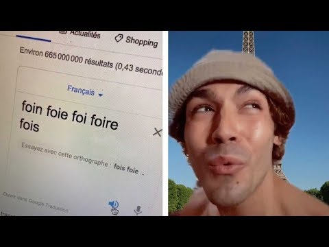 YouTube video