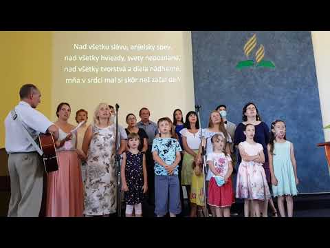 Nad všetko - chvály - bohoslužba 10.07.2021 - zbor CASD B.Bystrica 2