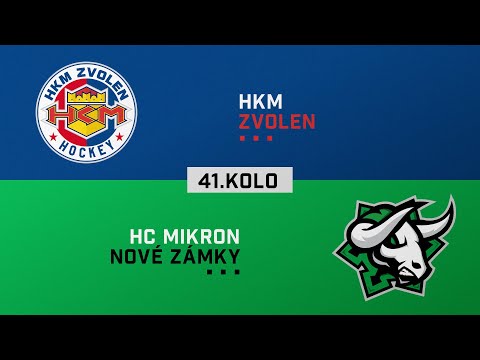 41.kolo HKM Zvolen - HC Nové Zámky HIGHLIGHTS