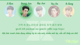 [FairyDust][Vietsub+Color Coded Lyrics] Day N Night - KNK