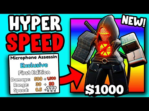 UPDATE!! NEW MICROPHONE ASSASSIN is the FASTEST UNIT?!