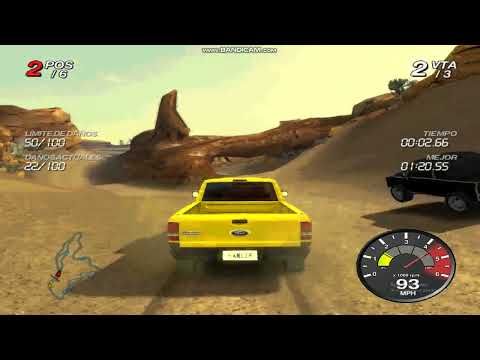 Ford: Offroad Racing Walkthrough Part 3 - "A Damage Control Challenge"