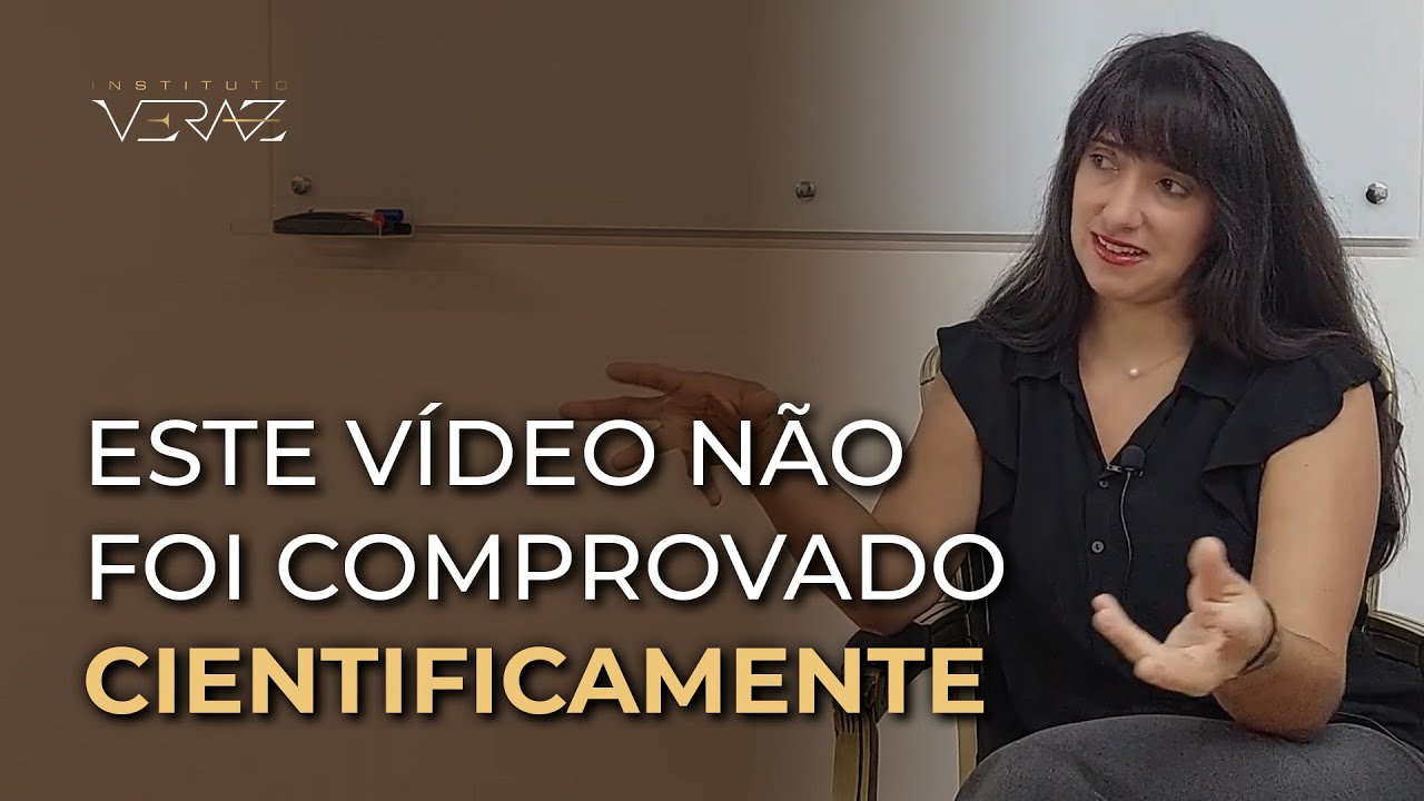 Este vídeo não foi comprovado cientificamente l Bruna Torlay l Cortes Veraz