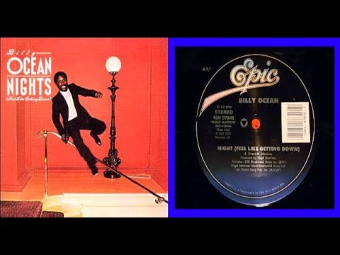 ISRAELITES:Billy Ocean - Nights {Feel Like Getting Down} 1981 {Extended Version}