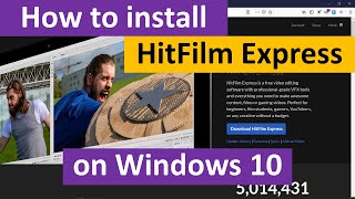 How to Install HitFilm Express on Windows 10