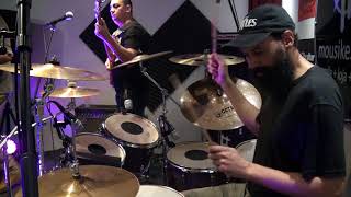 Chemical Wedding (Bruce Dickinson Drum Cover)