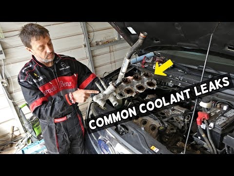 Common coolant leaks: Ford Edge, Taurus, Flex, Fusion, Lincoln MKX, MKZ