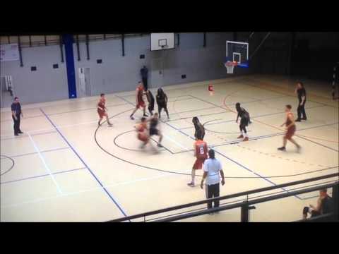 DJK Saarlouis/Roden - BBC Rockenhausen Fastbreakers ((Highlights))