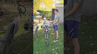 Control moment gyroscopes are powerful! #gyroscopes #gyros #engineering #robot #bicycle