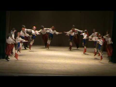 TDA"Uguntiņa" - Ukraiņu deja "Hopaks"