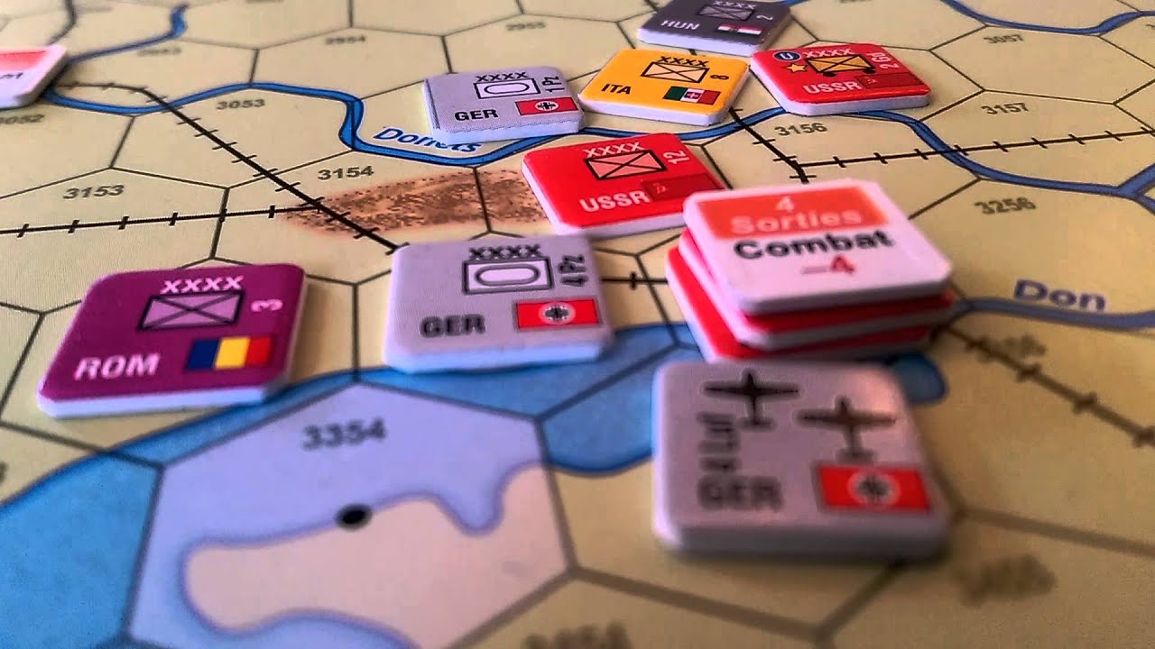 Unconditional Surrender Case Blue, play moment