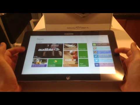 Samsung ATIV Smart PC Review XE500T1C-A04US & Keyboard Dock