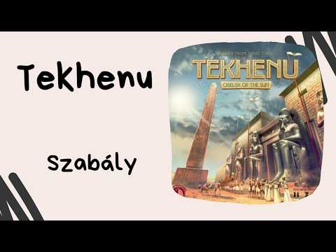 Ahol még az árnyék is számít! Tekhenu: Obelisk of the Sun társasjáték szabályismertető - Társasozz Okosan!