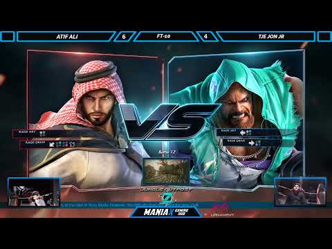 THE JON JR VS ATIF ALI FT-10