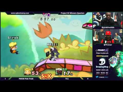 Xanadu 11/4/14 - Pink Fresh (Lucas) vs. TC1 (Mario/Toon Link)