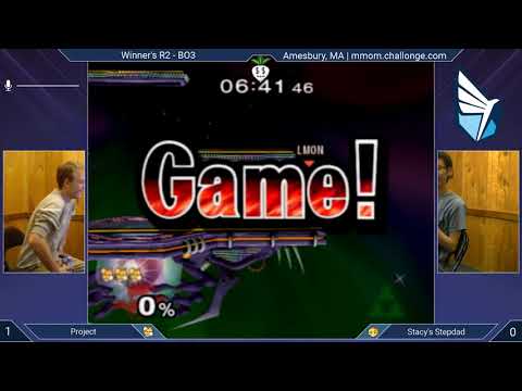 MMOM156 SSBM - GWM420 (Fox) vs. Rasen (Sheik) - Melee WQF