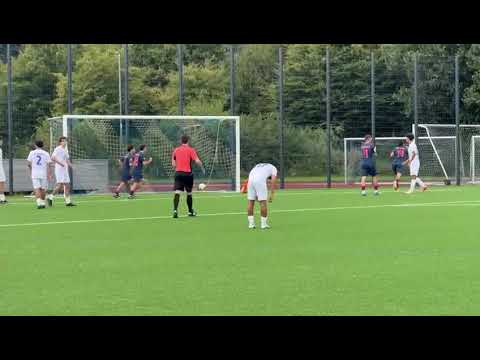 VfB Waltrop U19 – Wuppertaler SV U17 (Testspiel, Tor WSV zum 1:3)