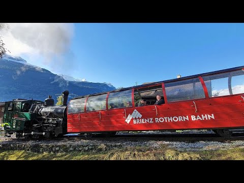 Zahnrad, Dampf und Hochgebirge - Die Brienz-Rothorn-Bahn
