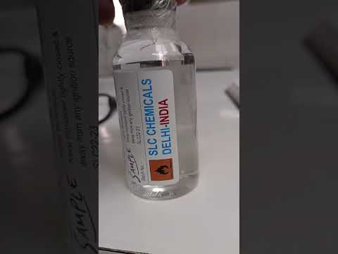 Isopropyl Alcohol Ipa