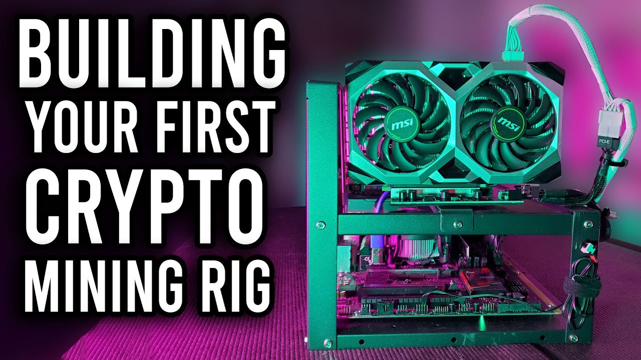 How to Build your First CryptoCurrency Mining Rig | Step by Step Beginners Guide - Part 2