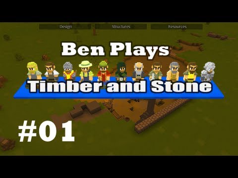 Timber and Stone Beta - #01 - New Update 0.1.1