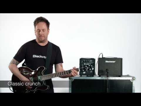 Демонстрация комбоусилителей Blackstar серии LT-ECHO