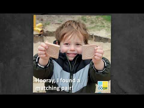 Slide 13 - *Match Me Sensory Flower Tiles, 12 Pieces (video)