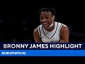 Bronny James and Sierra Canyon Defeat St. Vincent's-Saint Mary's 71-53 | CBS Sports HQ