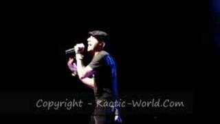 Aj Mclean (Indigo O2 London)  &quot;Love Crazy&quot;