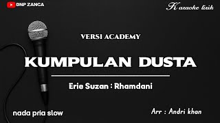 Download lagu KUMPULAN DUSTA - ERIE SUZAN | KARAOKE DANGDUT NADA PRIA SLOW mp3 Download lagu KUMPULAN DUSTA - ERIE SUZAN | KARAOKE DANGDUT NADA PRIA SLOW mp3