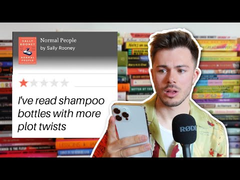 reacting to 1 star reviews of my favourite books