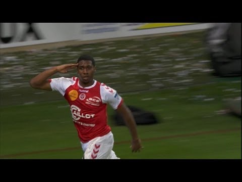 Goal Christopher GLOMBARD (71') - Stade de Reims - Montpellier Hérault SC (3-1) / 2012-13