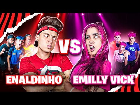BATALHA DE RAP - ENALDINHO vs EMILY VICK