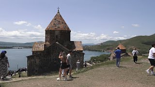 Հոգեգալստյան տոնը Սևանի Սուրբ Առաքելոց եկեղեցու ուխտի օրն է