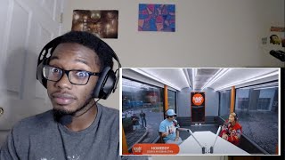 AMERICAN REACTS to DĖMI (feat. Madman Stan) performs homebdy LIVE on Wish 107.5 Bus 🔥