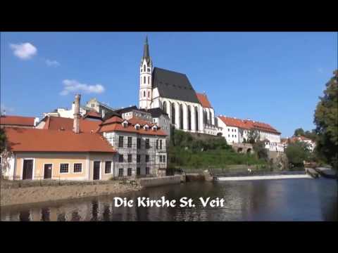 Wunderschönes Krumau im September 2016