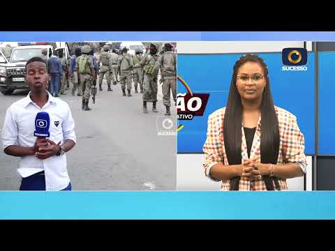 PRM USES TEAR GAS TO DISPERSE THE POPULATION IN BOBOLE