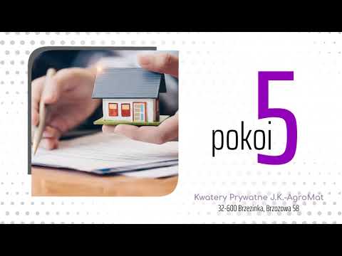 Wynajem pokoi gościnnych Brzezinka J.K. AgroMat Mateusz Kołodziej