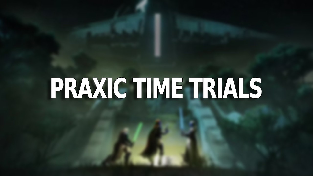 Praxic Time Trials Challenge Full Run