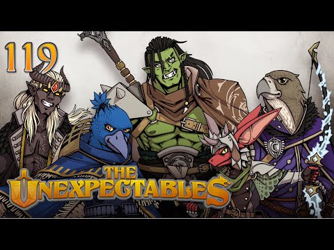 A Daunting Task | The Unexpectables | Episode 119 | D&D 5e