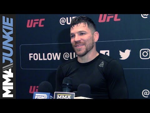 UFC on ESPN 5: Jim Miller full open workout media scrum