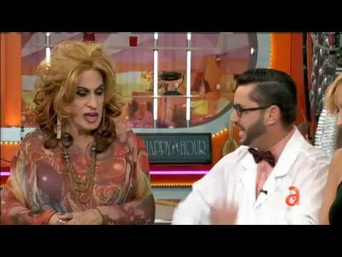 El profesor de Boston en El Happy Hour - América TeVé