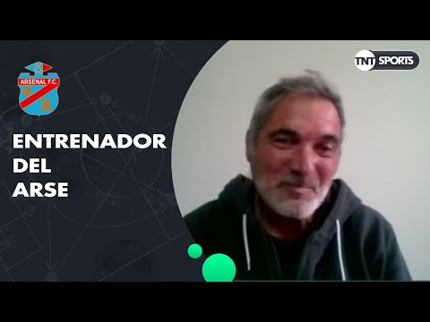 Sergio Rondina en TNT Sports