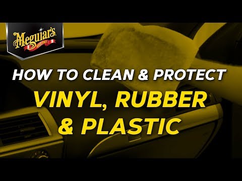 How to Clean & Protect Interior Vinyl, Rubber and Plastic with Meguiar's