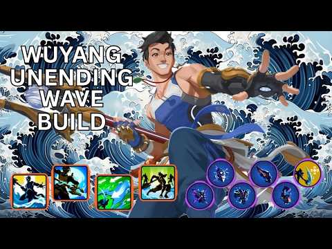 Never Ending Waves With This Insane Wuyang Build In Overwatch Stadium