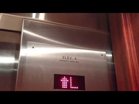 Very Nice Dover Impulse Traction Elevators at the Marriott Hotel in Addison Texas